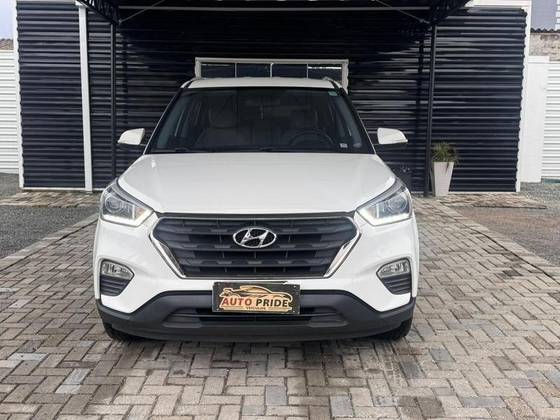 HYUNDAI CRETA 1.6 16V FLEX 1 MILLION AUTOMÁTICO HYUNDAI CRETA 1.6 16V FLEX 1 MILLION AUTOMÁTICO